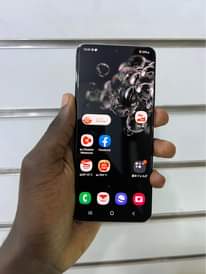 A picture of Samsung S20 5G 128gb 12gb ram 550k Dot whatsapp or