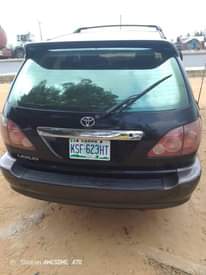A picture of 2001 LEXUS RX 300 SMOOTH RIDE