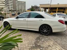 A picture of 2016 Mercedes S400 2Months used price 37M Location ABUJA 08160229978