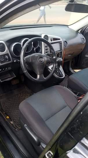 A picture of 2005 model Toyota Matrix automatic 4plug at Ilorin Kwara State