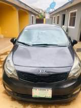 A picture of Neatly Used Kia Rio 2014 Model Manual Drive