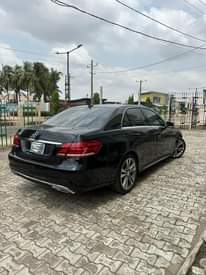 A picture of Foreign used 2014 Mercedes Benz E350