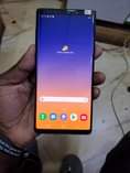 A picture of SAMSUNG GALAXY NOTE 9