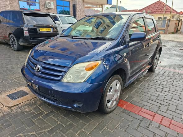 A picture of Toyota ist