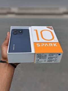 A picture of Tecno spack10pro