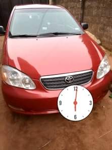 A picture of 2 2Million Naira Settlement 100k 06 07 Toyota Corolla Sound
