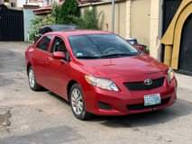 A picture of Super mintly clean 7 months Used Toyota Corolla