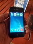 A picture of Iphone 4