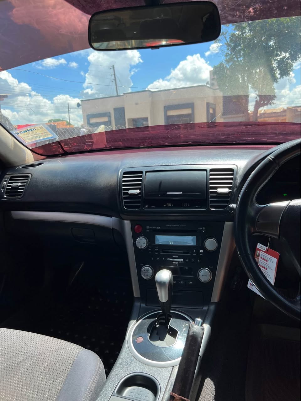 A picture of Subaru legacy