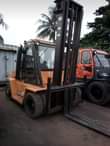 A picture of CAT Forklift 6 Tons Used Super Engine well maintained Location