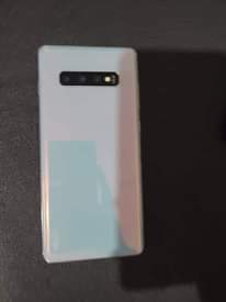 A picture of Samsung galaxy S10 plus