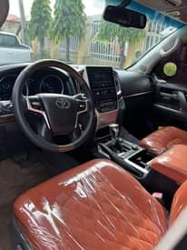 A picture of REGISTERED TOYOTA LANDCRUISER VXR 2009 UPGRADED to 2022