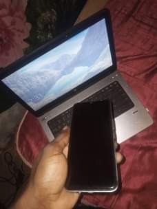A picture of Infinix hot 10