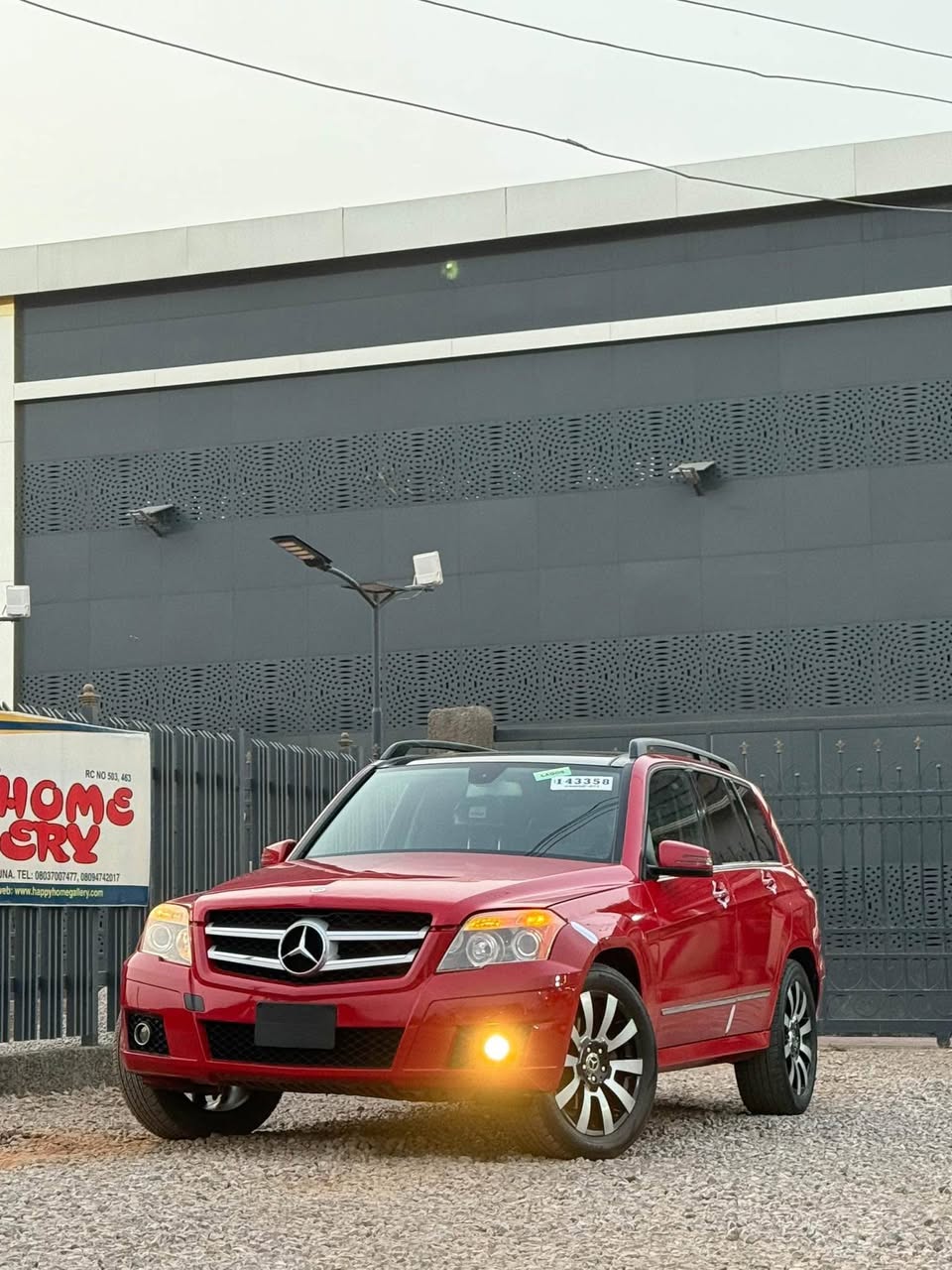 A picture of MERCEDES BENZ GLK 350 2011 MODEL