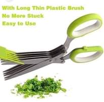 A picture of Kitchen Vegetable Scissors Call or WhatsApp on 0786535355