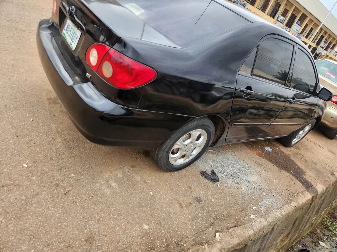 A picture of 2006 Toyota Corolla Everything bless Buy and travel 4 7m