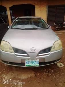 A picture of 2005 Nissan Wagon Nissan Wagon
