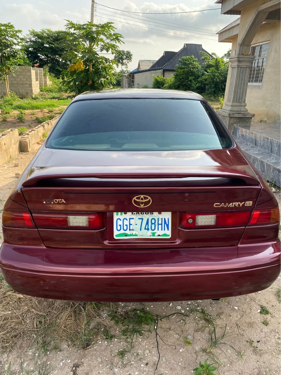 A picture of Clean Tiny light Camry with untouched silent 4plug engine very