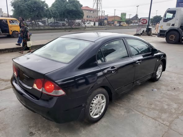 A picture of Registered Honda civic 2008