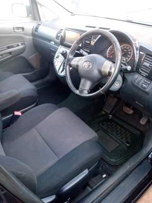 A picture of Toyota Wish UBD 18m clean condition Contact 0759700430