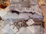 A picture of duvets