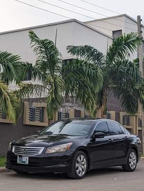 A picture of SHARP GRADE A MODEL HONDA ACCORD 2007 PRICE 3 550M