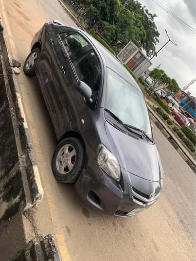 A picture of Toyota Yaris 2008