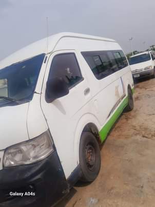 A picture of Toyota hiace
