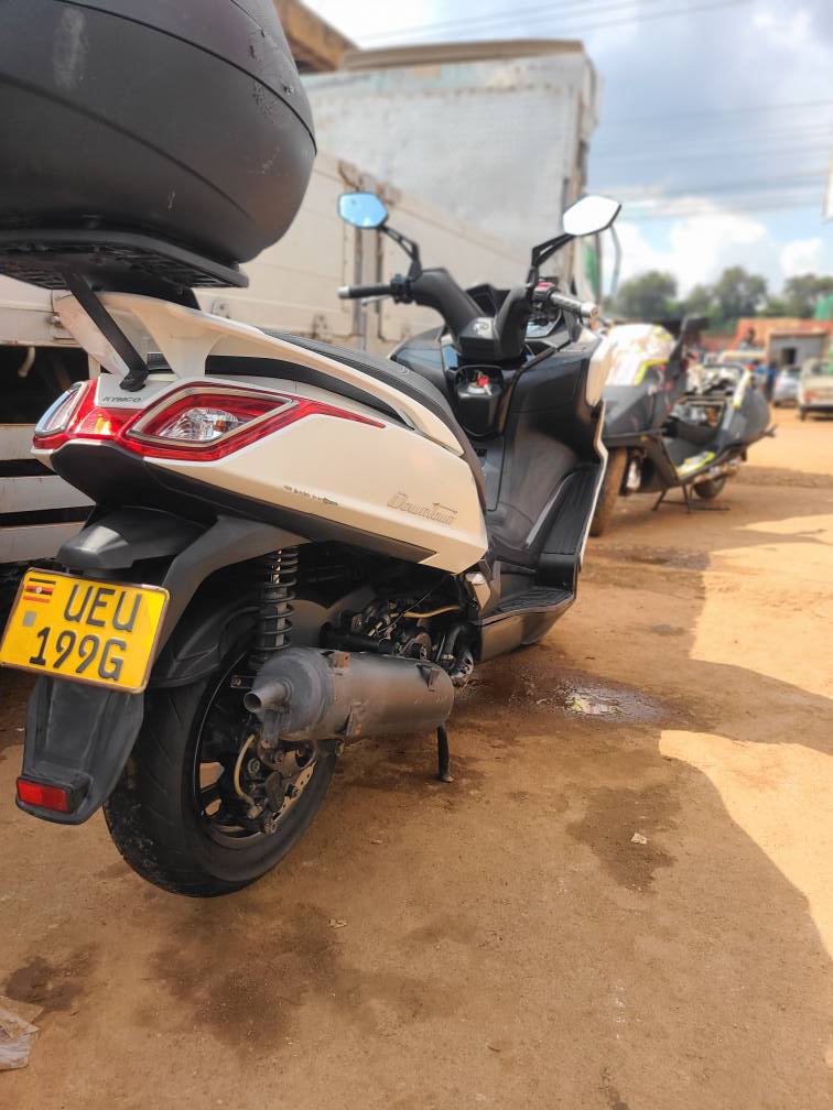 A picture of Kymco downtwon