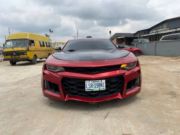 A picture of Chevlot camaro 2017