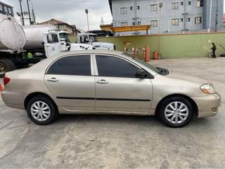 A picture of Toyota corolla 2007 first body 08039538695