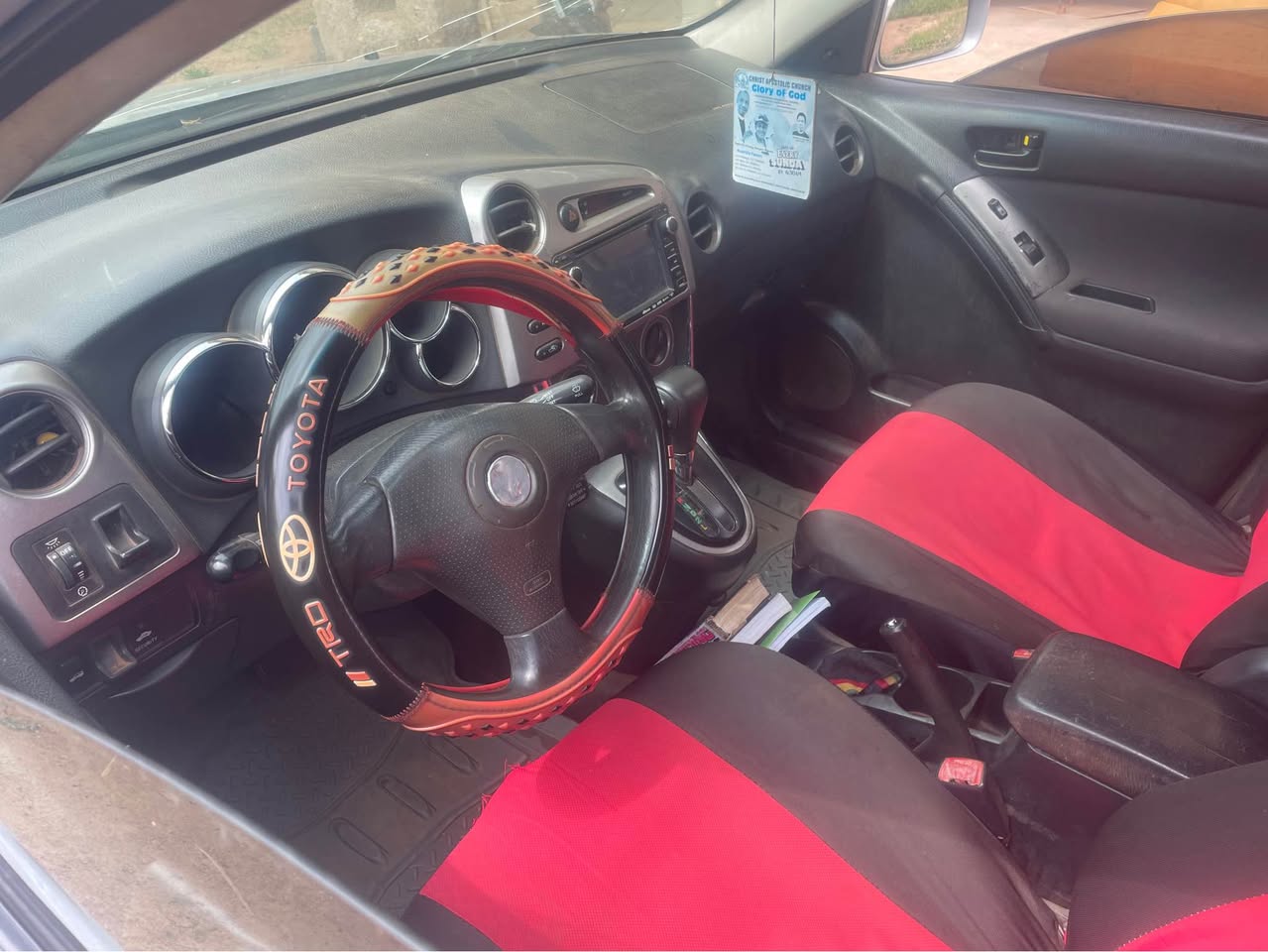 A picture of Toyota Matrix