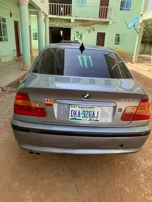 A picture of 2002 Model COJA BMW