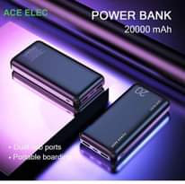 A picture of FAST POWER BANK 50 Faster Easy Handle 20000MAH POWER BANK