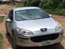 A picture of Peugeot 407