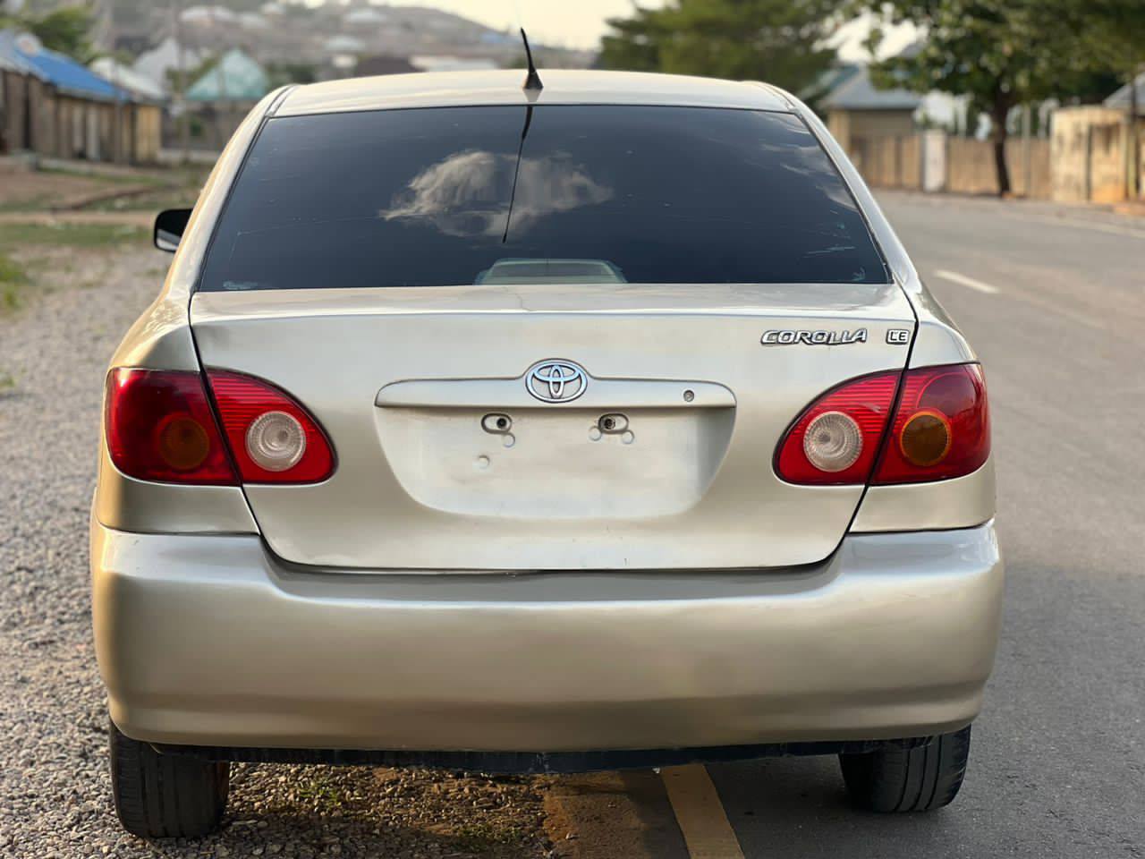 A picture of Toyota Corolla