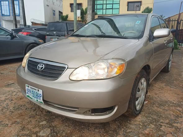 A picture of FOR SALE 2006 Clean Registered Toyota Corolla LE Looking for