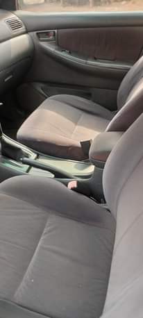 A picture of Toyota Corolla 2004 Model bank type