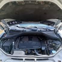 A picture of MERCEDES BENZ ML350