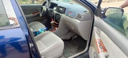 A picture of Toyota Corolla 2006 model tokumbo standard First body very sharp