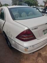 A picture of Mercedes Benz C280 2007