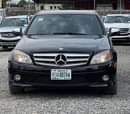 A picture of MERCEDES BENZ C300 Fullest Option Year 2009 Model Status Clean