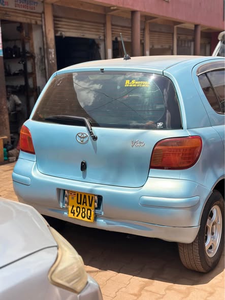 A picture of Vitz 1 3cc 11 5m