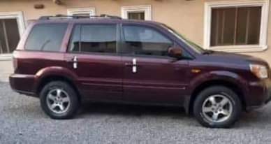 A picture of 2007 Honda Pilot