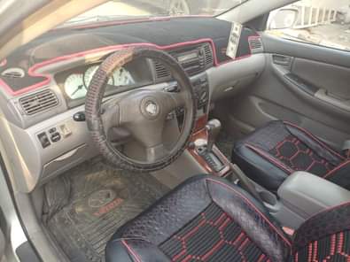 A picture of SMARTAUTOS Neatly Used Toyota COROLLA Absolutely nothing to fix Sound