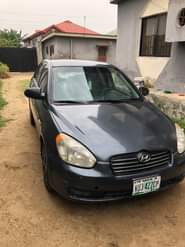 A picture of Hyundai accent 2008 Manual Transmission Fluid Super clear car noting