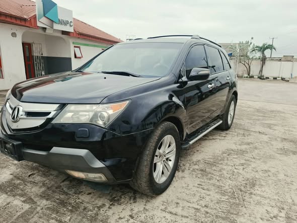 A picture of Acura MDX 08 08025508383