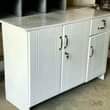 A picture of MEZA ZA JIKONI KITCHEN CABINETS ZINAPATIKANA 0764011987 Free delivery ndani