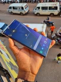 A picture of Samsung galaxy Note 20 ultra 5G