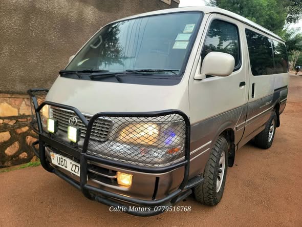 used toyota hiace